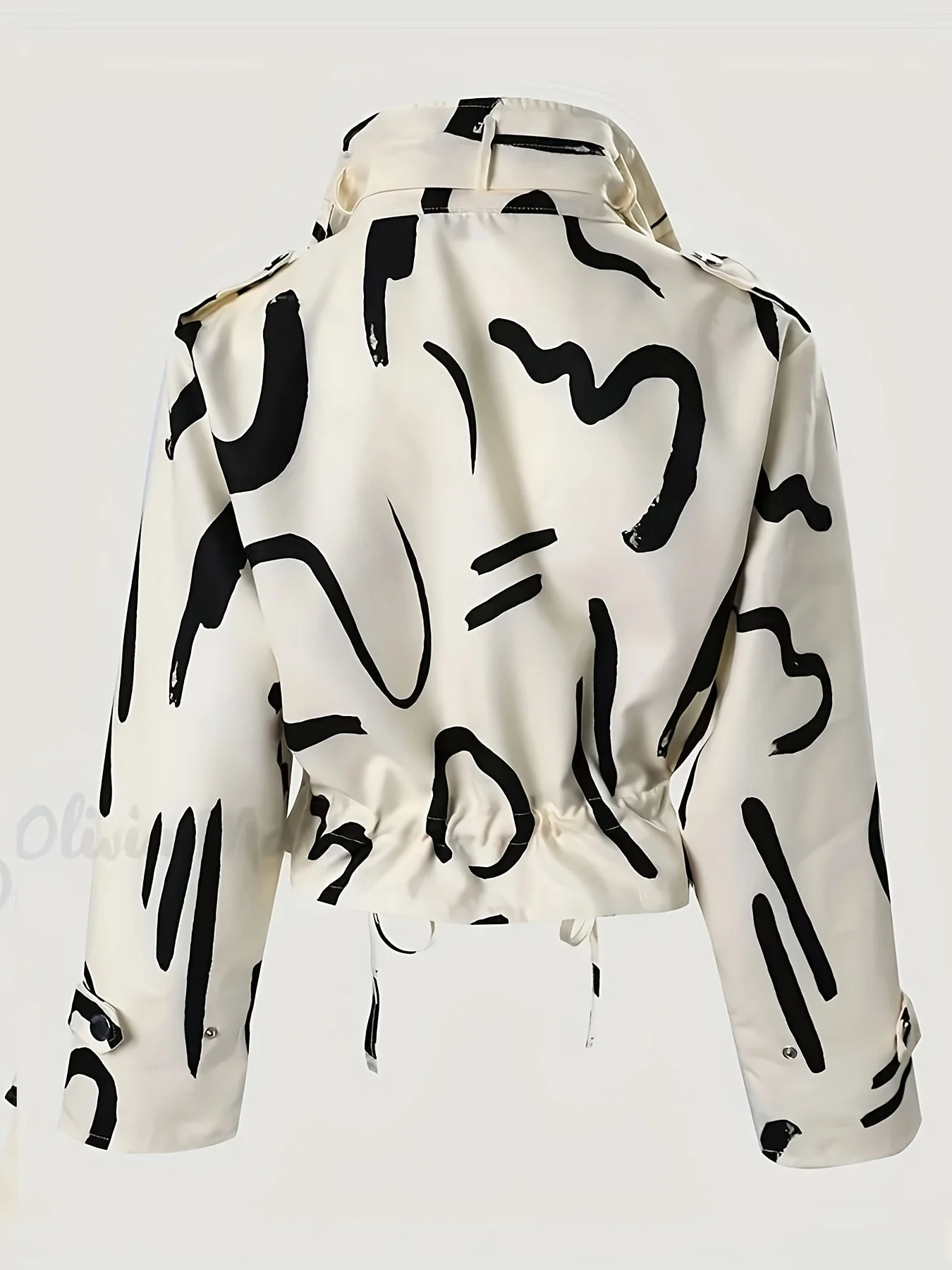 Elegante Jacke mit Stehkragen für Damen - Image 2