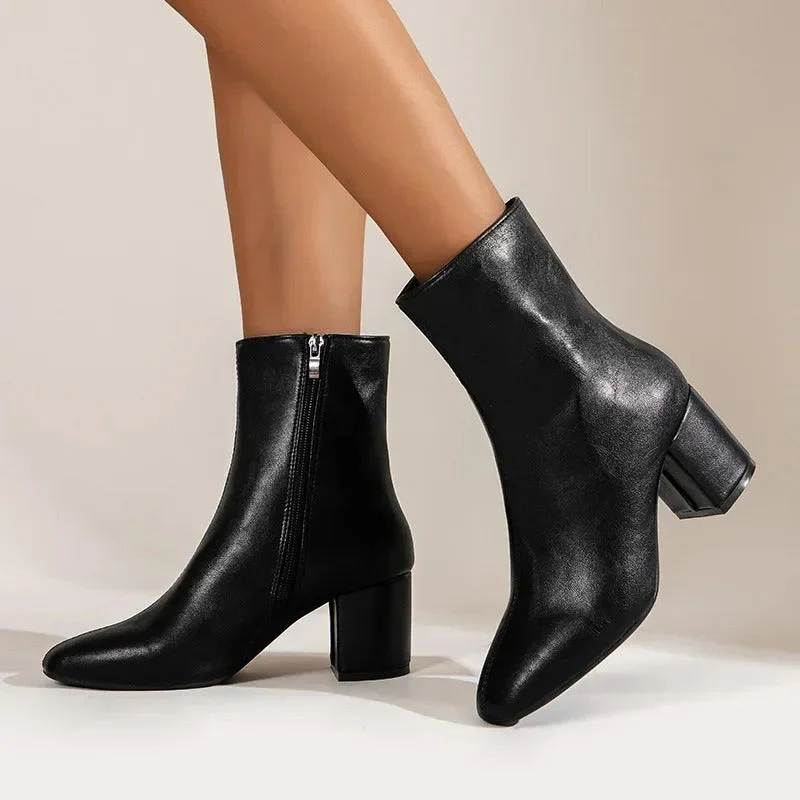 Heidi-Mode | Elegante und Vielseitige Stiefeletten - Image 11