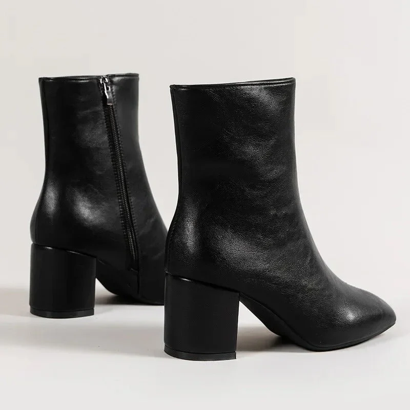 Heidi-Mode | Elegante und Vielseitige Stiefeletten - Image 8