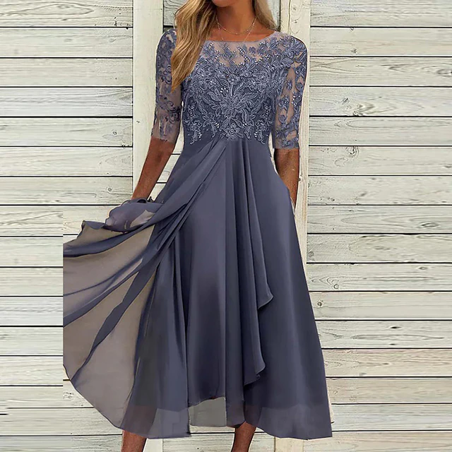 Heidi-Mode | Elegantes Spitzenkleid Glamourös Zu Jedem Anlass - Image 2
