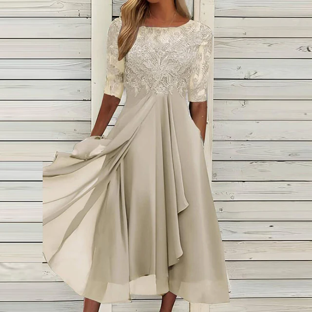 Heidi-Mode | Elegantes Spitzenkleid Glamourös Zu Jedem Anlass - Image 3