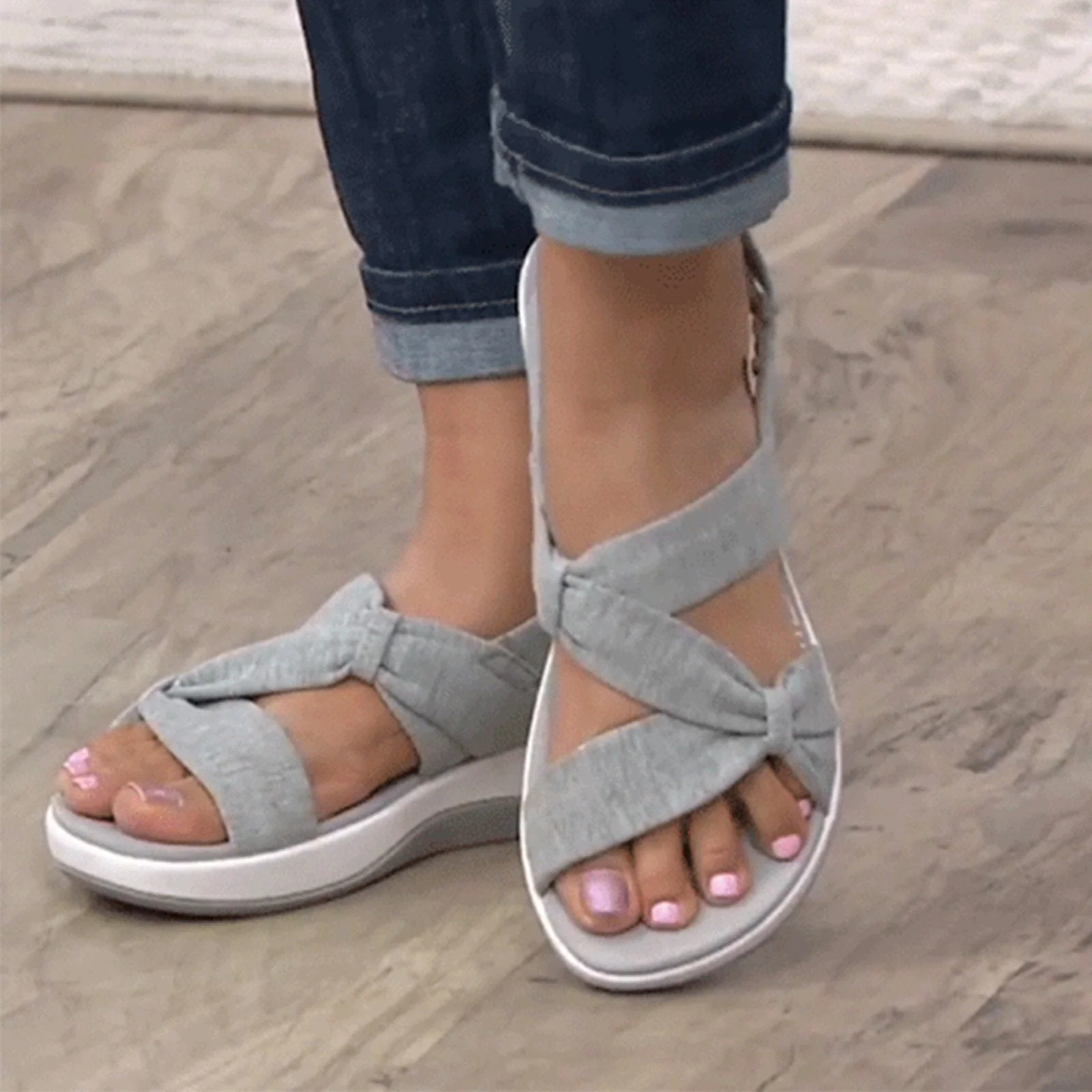 Ergonomische Sandalen für Damen - Image 4
