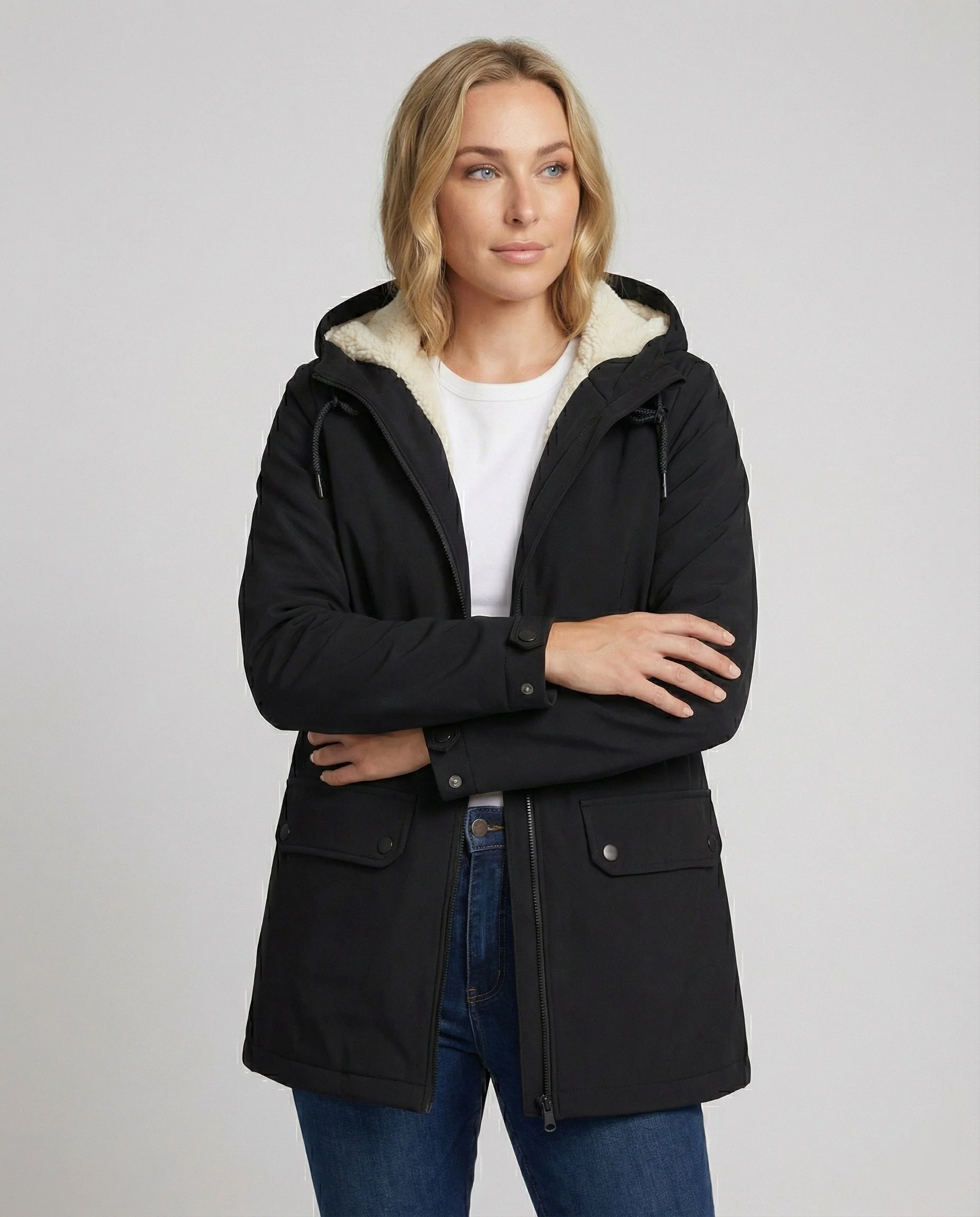 Heidi-Mode | Fleece-Gefütterte  Jacke