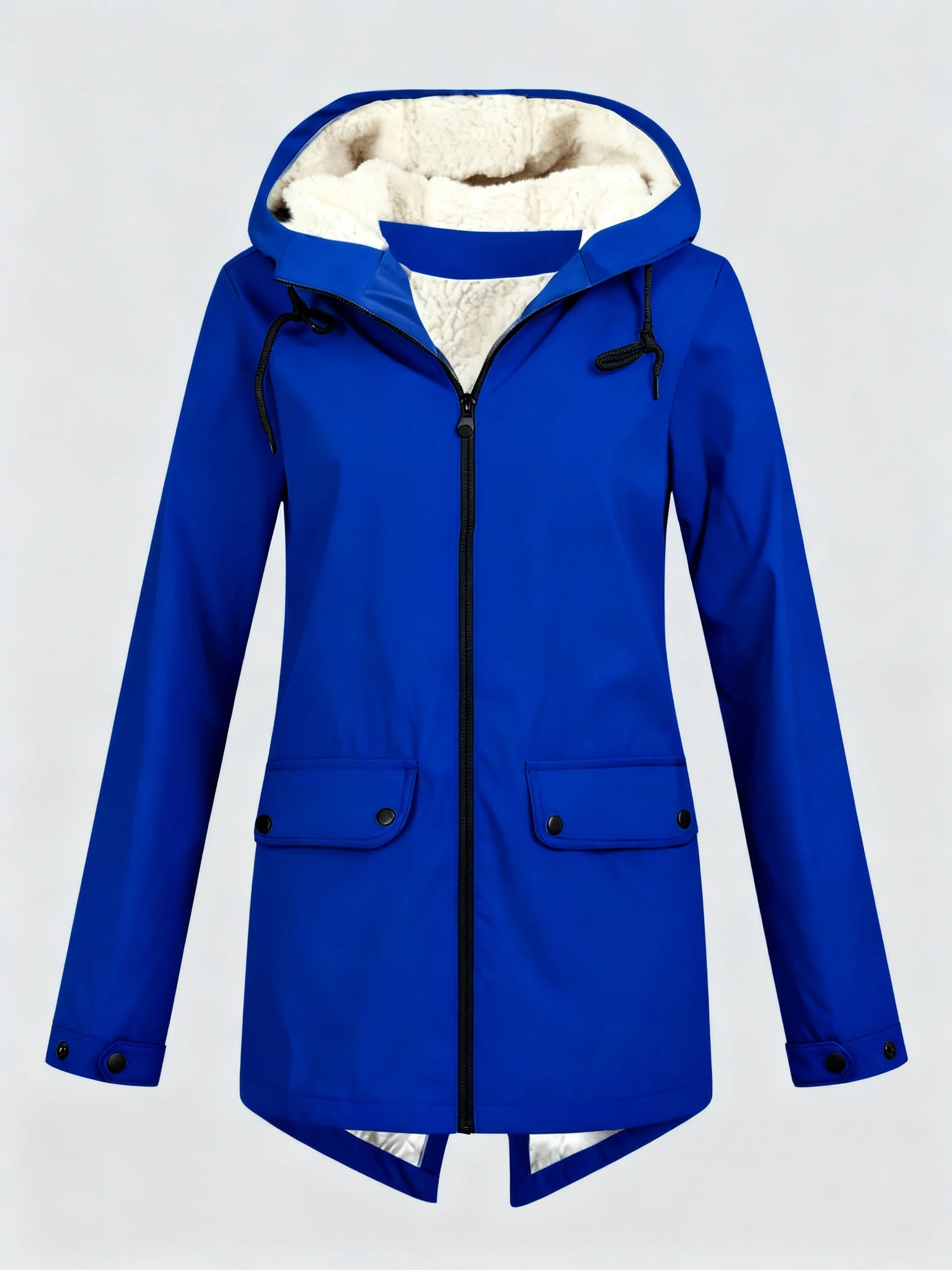 Heidi-Mode | Fleece-Gefütterte  Jacke - Image 10