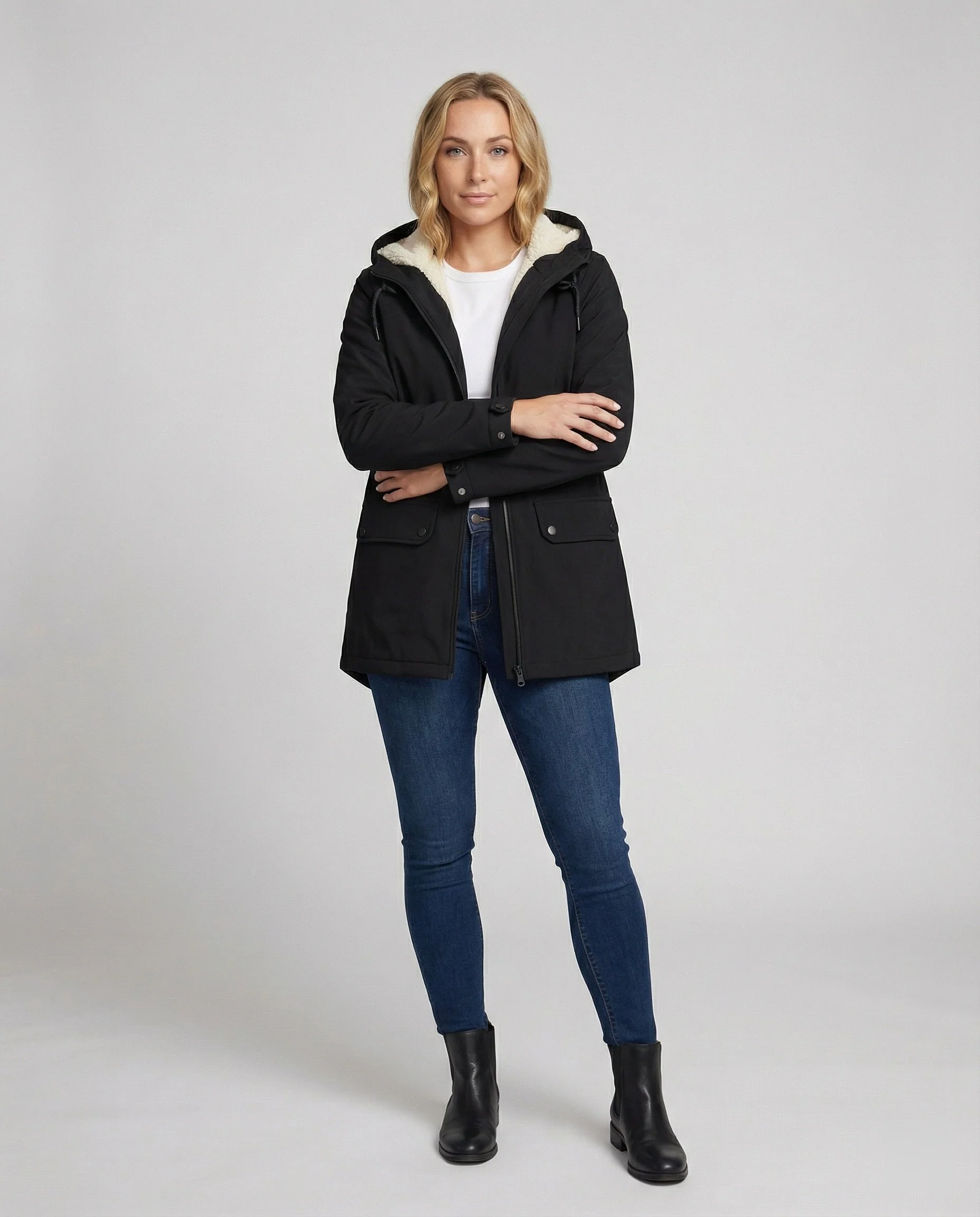 Heidi-Mode | Fleece-Gefütterte  Jacke - Image 2