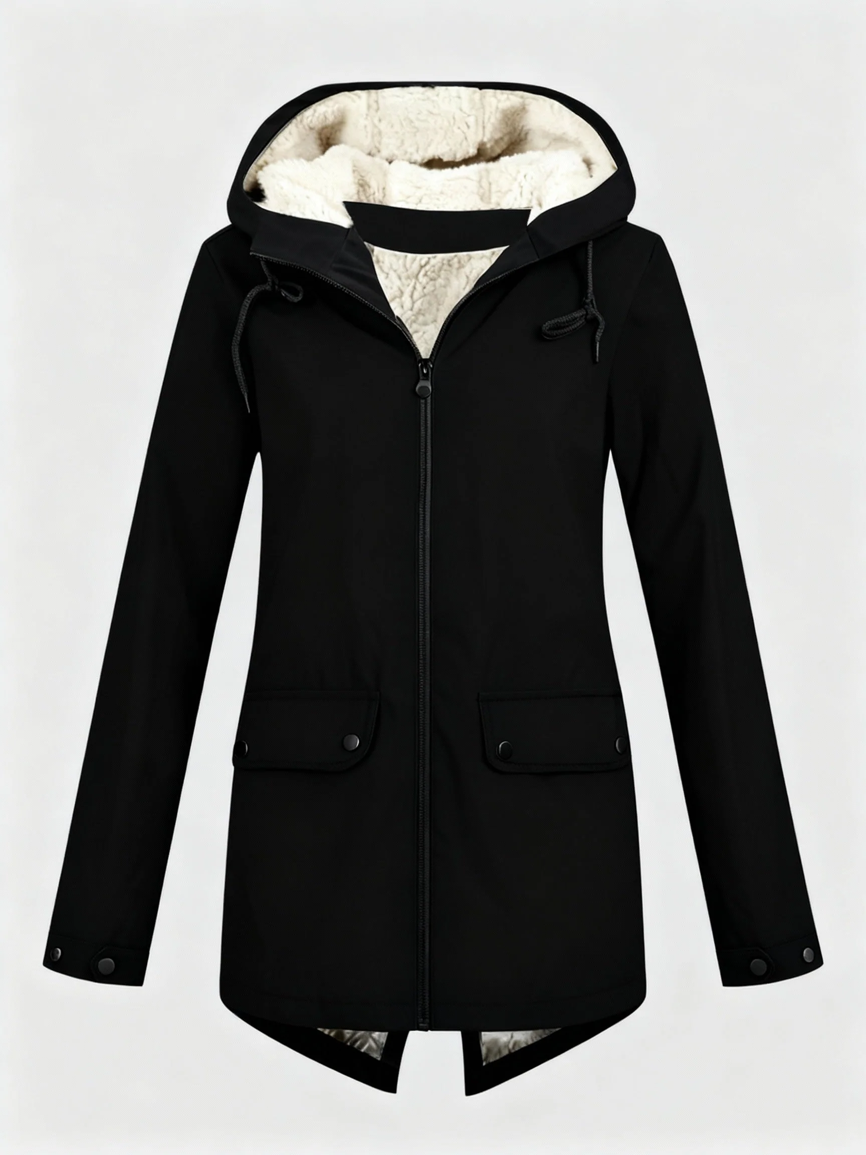 Heidi-Mode | Fleece-Gefütterte  Jacke - Image 3