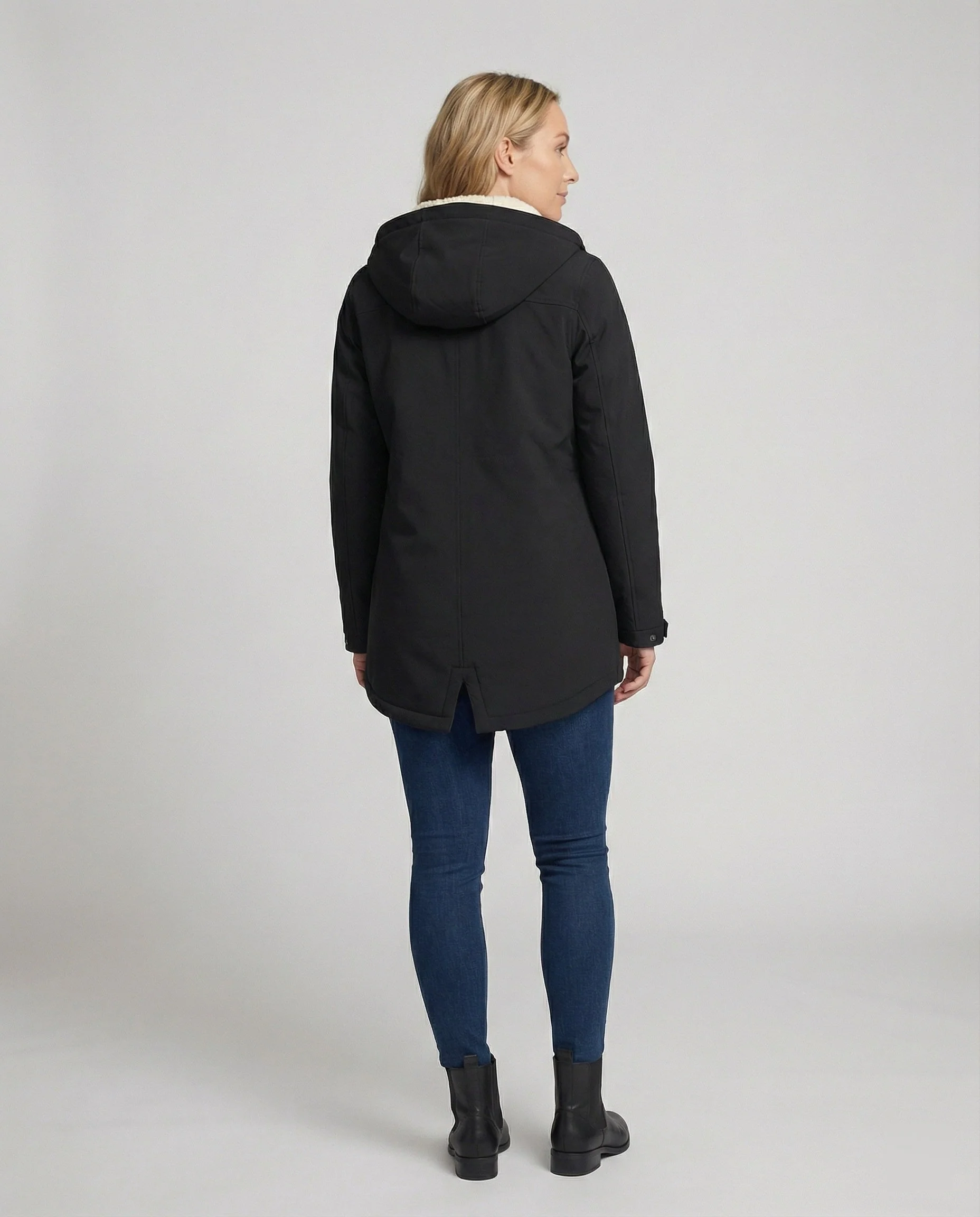 Heidi-Mode | Fleece-Gefütterte  Jacke - Image 4