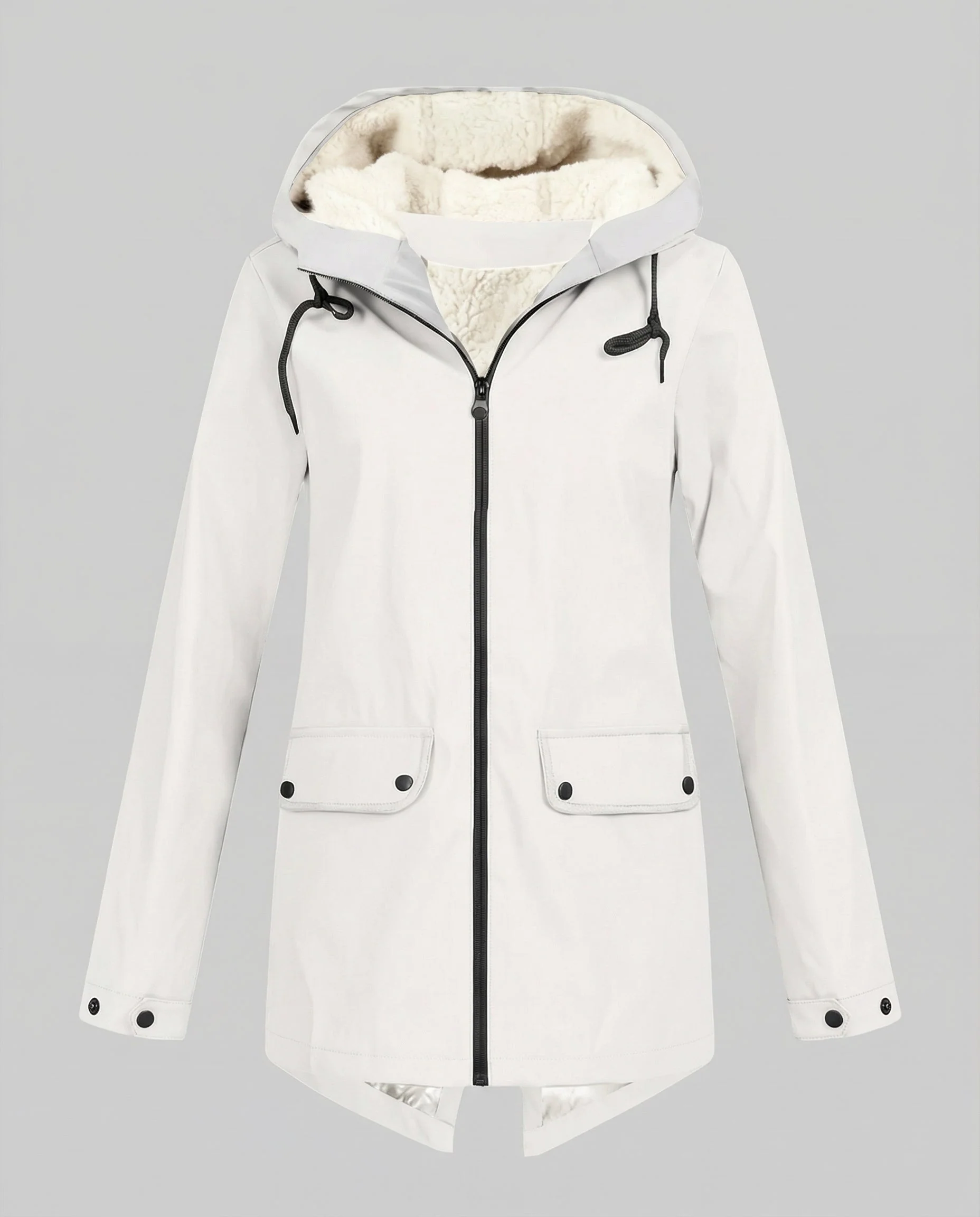 Heidi-Mode | Fleece-Gefütterte  Jacke - Image 6