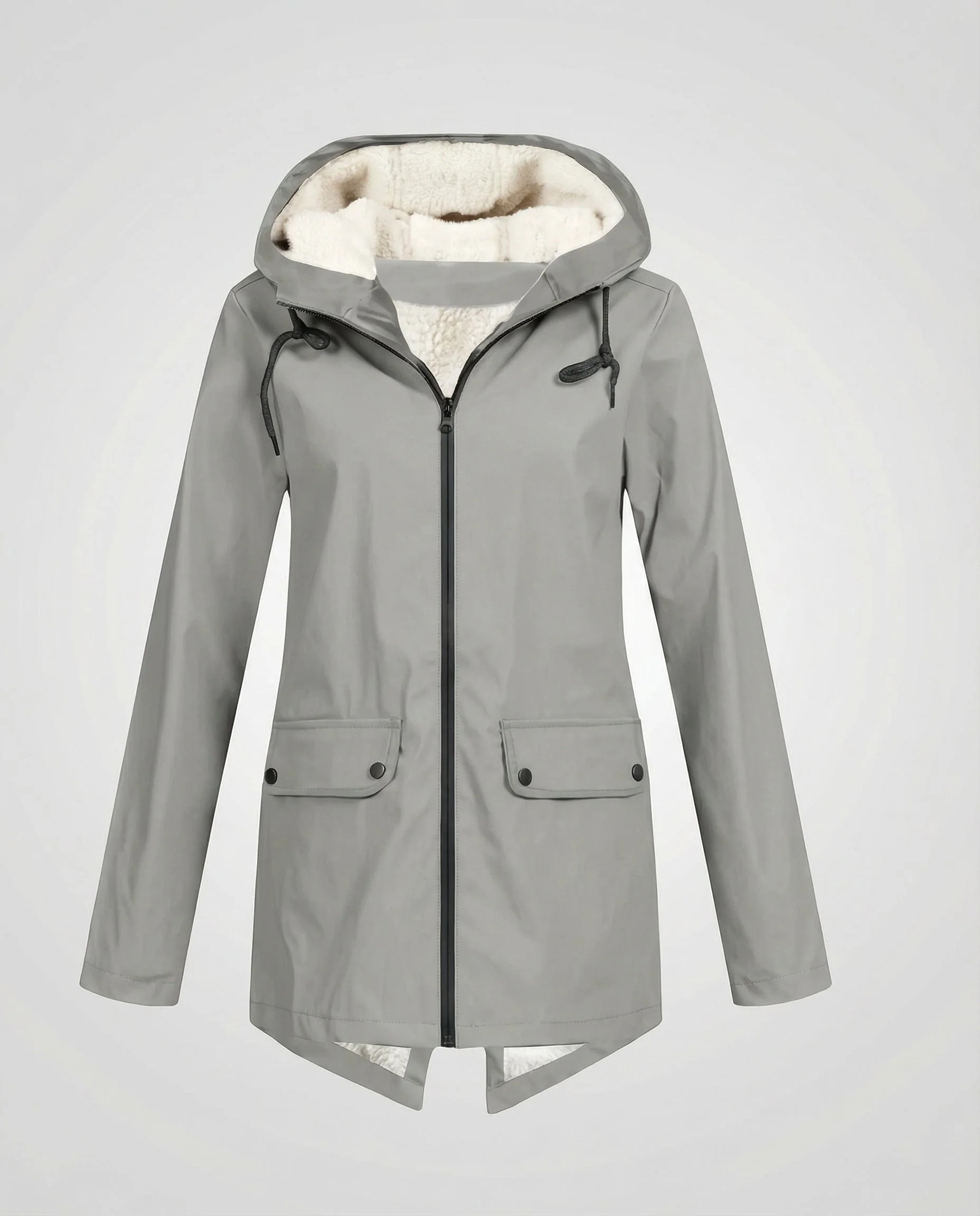 Heidi-Mode | Fleece-Gefütterte  Jacke - Image 7