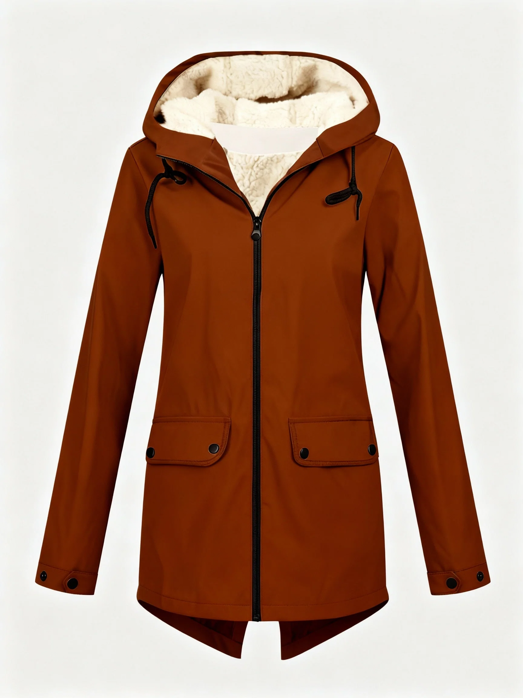 Heidi-Mode | Fleece-Gefütterte  Jacke - Image 8