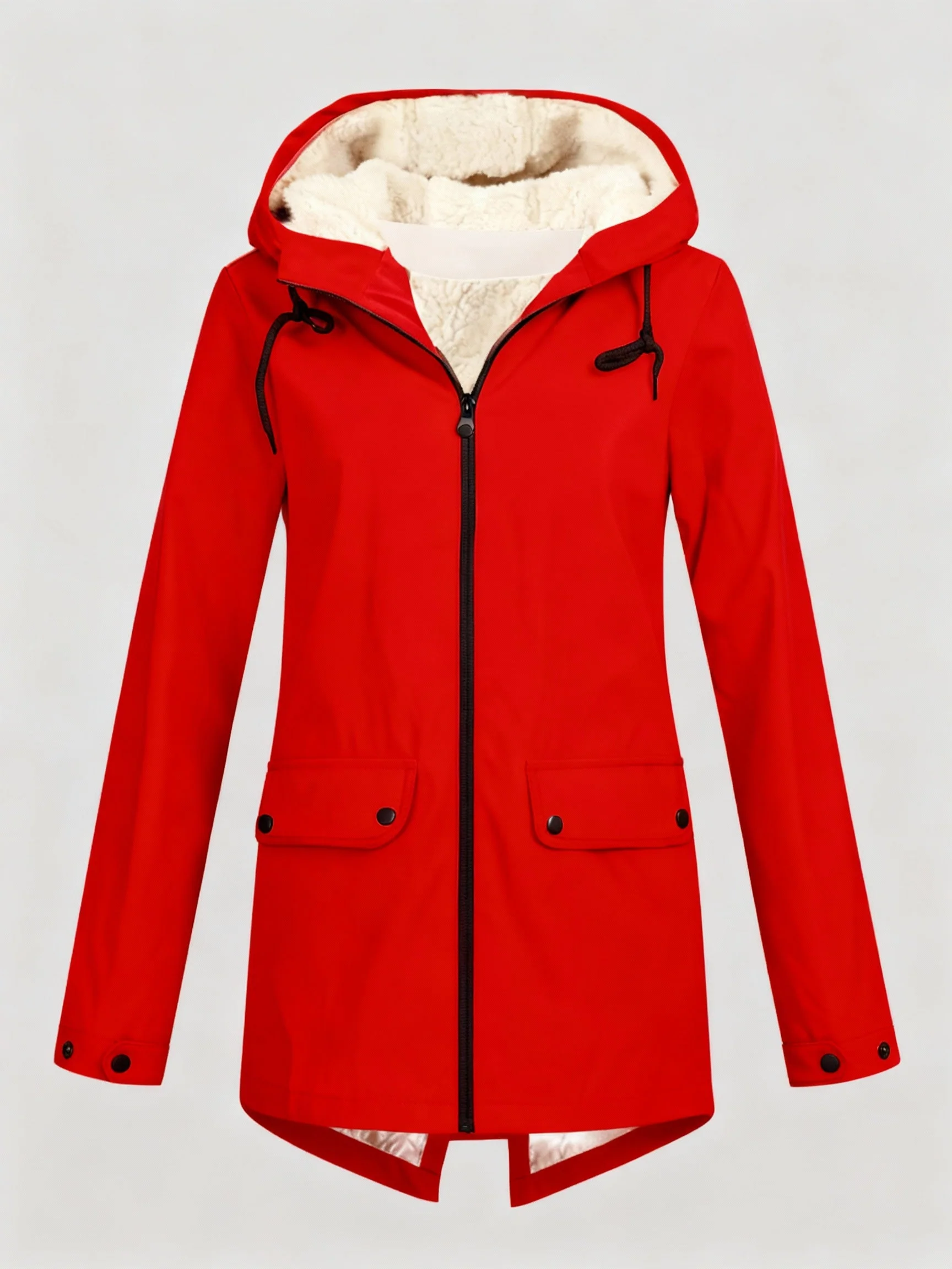 Heidi-Mode | Fleece-Gefütterte  Jacke - Image 9