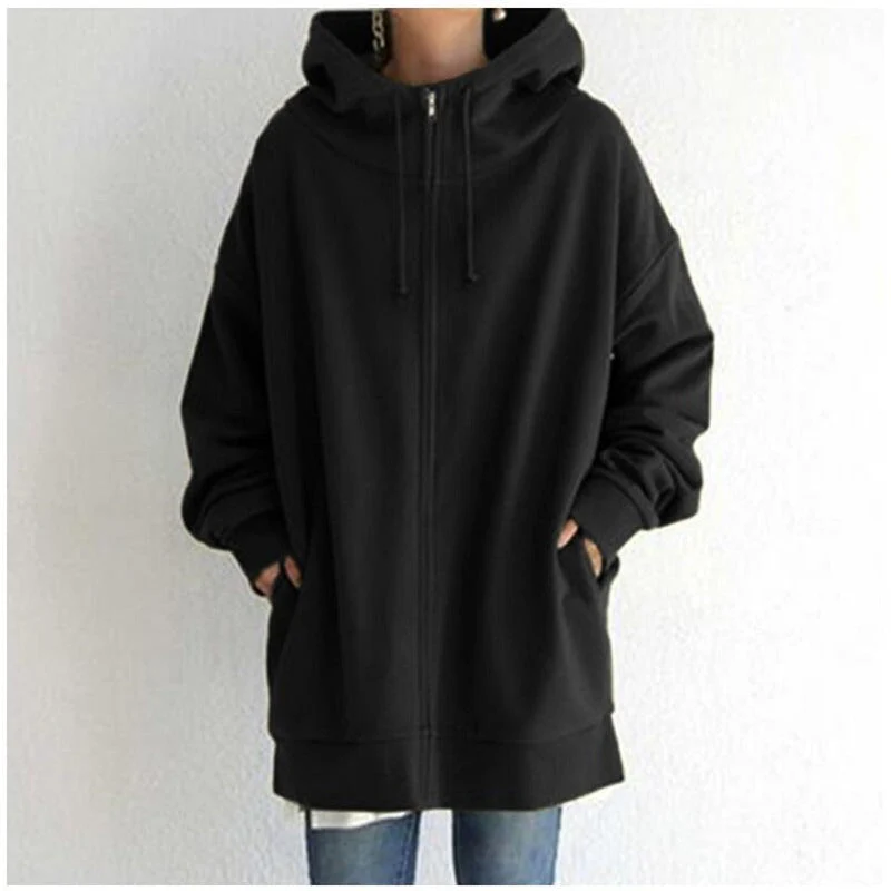 Heidi-Mode | Fleece-Hoodie mit Reißverschluss - Image 3