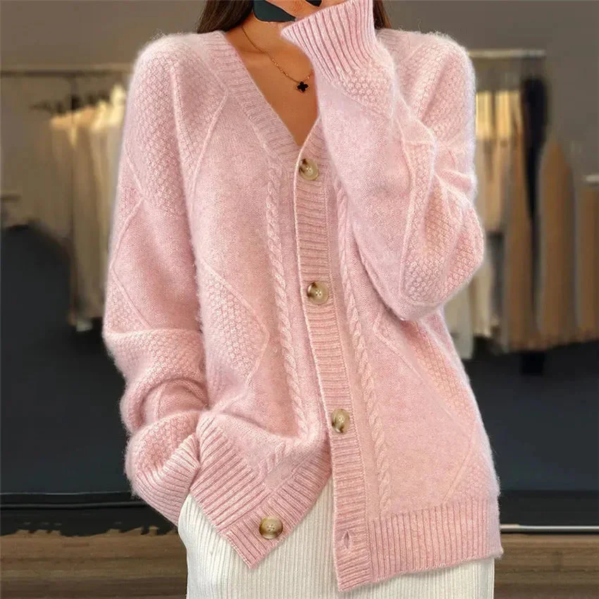 Heidi-Mode | Formeller Button-Cardigan für Damen