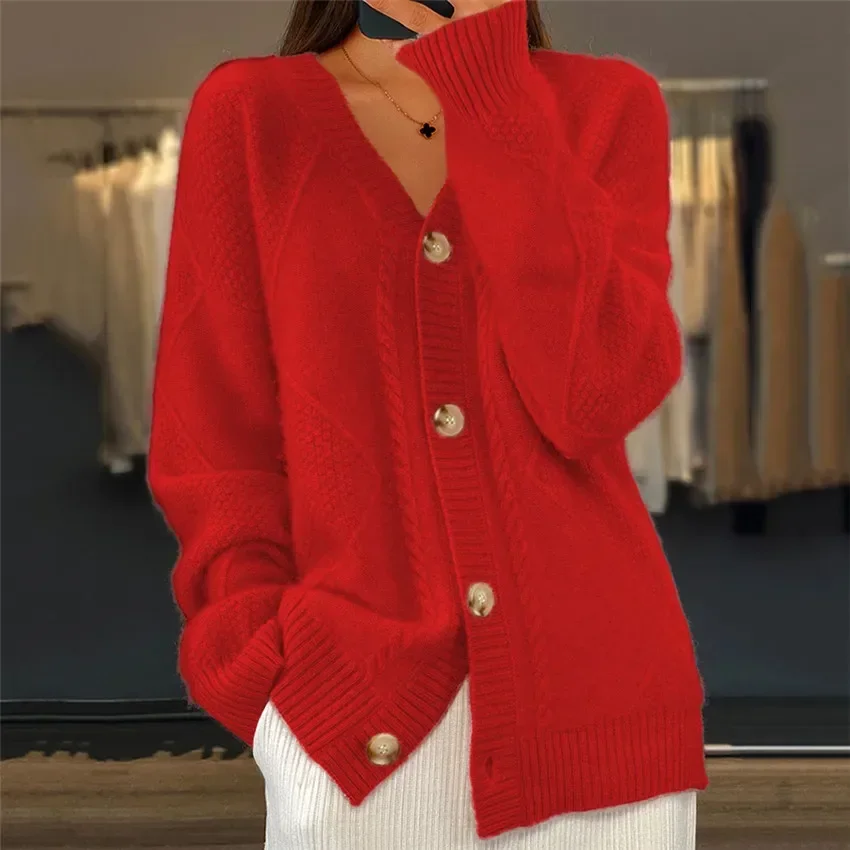 Heidi-Mode | Formeller Button-Cardigan für Damen - Image 2
