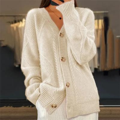 Heidi-Mode | Formeller Button-Cardigan für Damen - Image 3