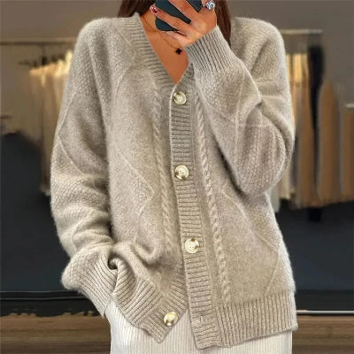 Heidi-Mode | Formeller Button-Cardigan für Damen - Image 4