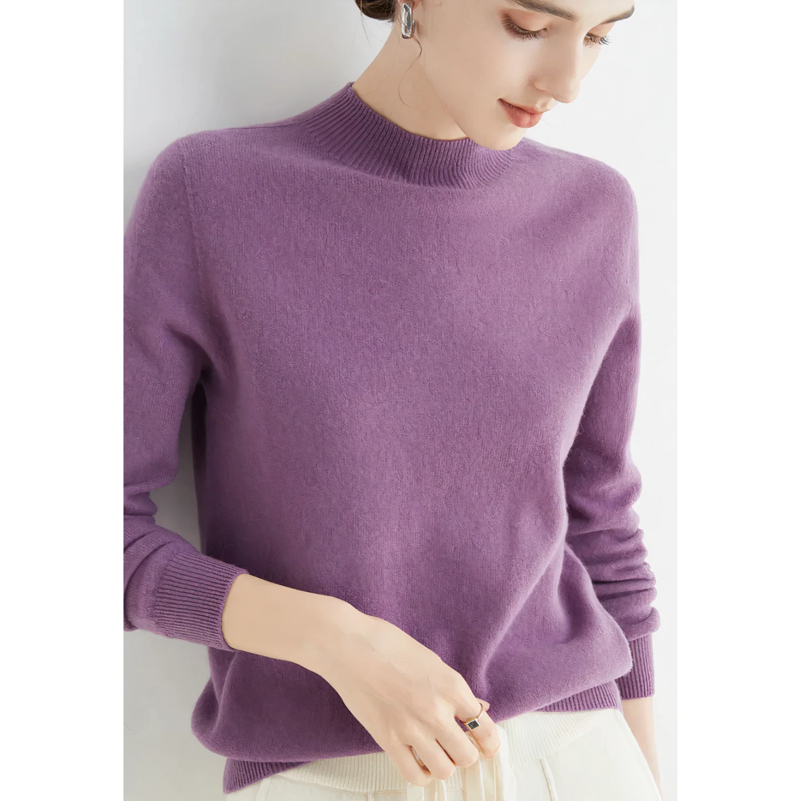 Strickpullover für Damen - Image 11