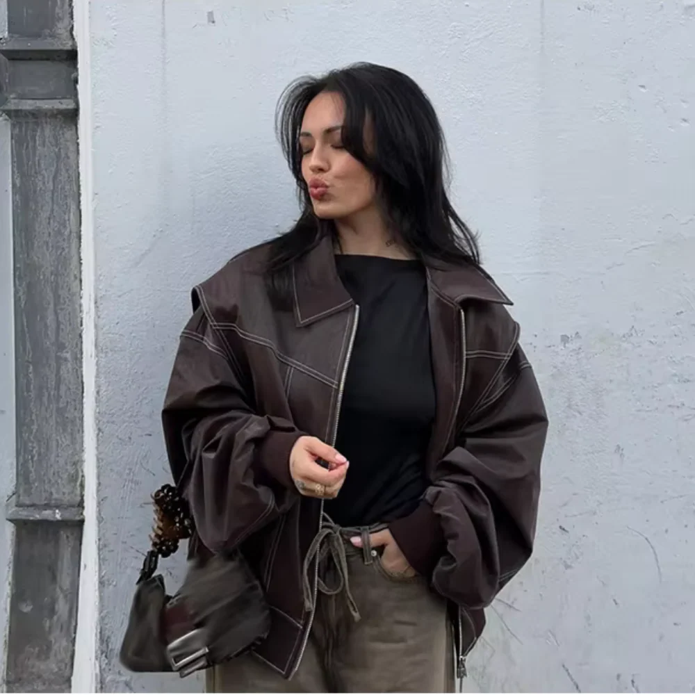 Heidi-Mode | Große Jacke mit Reißverschluss