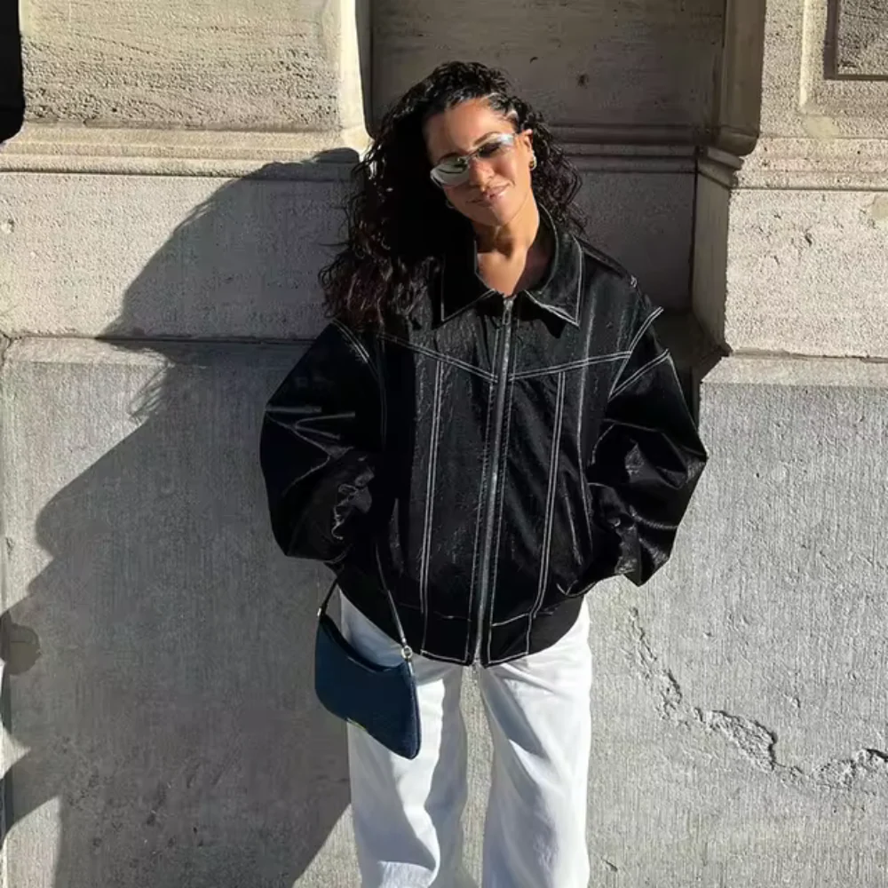 Heidi-Mode | Große Jacke mit Reißverschluss - Image 3