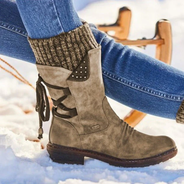 Heidi-Mode | Knöchelhigh Stiefel für Damen - Image 2