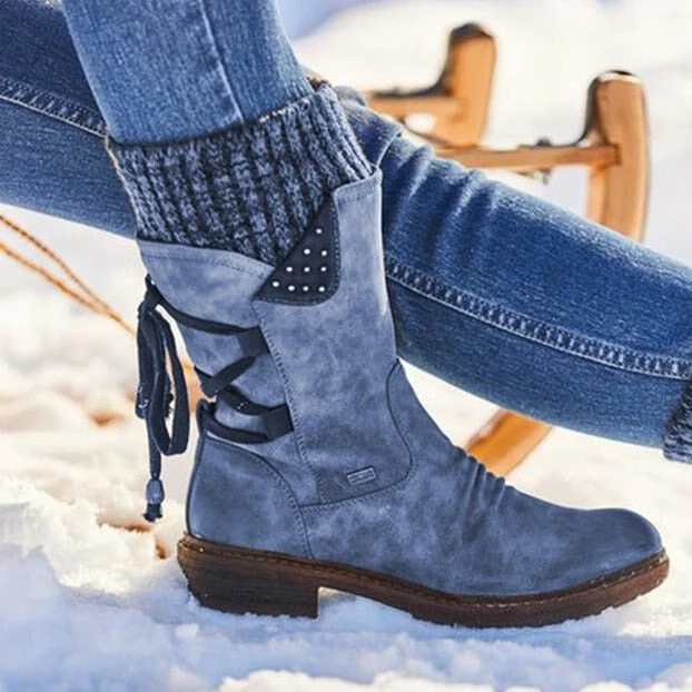 Heidi-Mode | Knöchelhigh Stiefel für Damen - Image 3