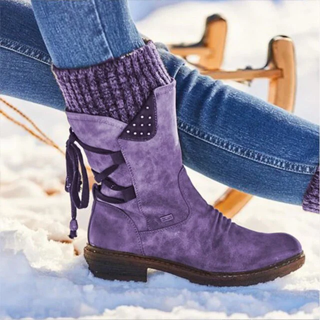 Heidi-Mode | Knöchelhigh Stiefel für Damen - Image 5