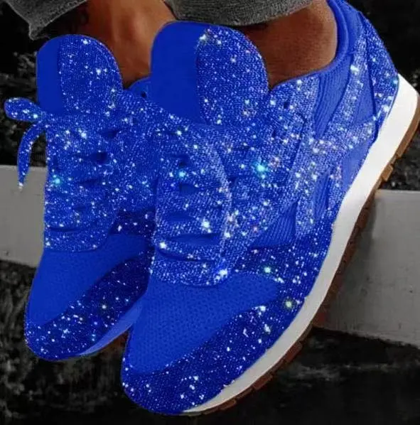 Lässige Glitzerschuhe mit Pailletten - Image 2