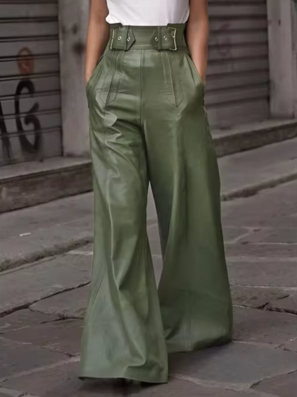 Heidi-Mode | Hochgeschnittene hose - Image 3