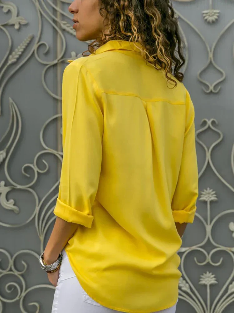 Heidi-Mode | Klassische Bluse für Damen Zeitlos und Vielseitig für Jeden Anlass - Image 2