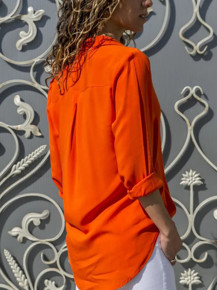 Heidi-Mode | Klassische Bluse für Damen Zeitlos und Vielseitig für Jeden Anlass - Image 4