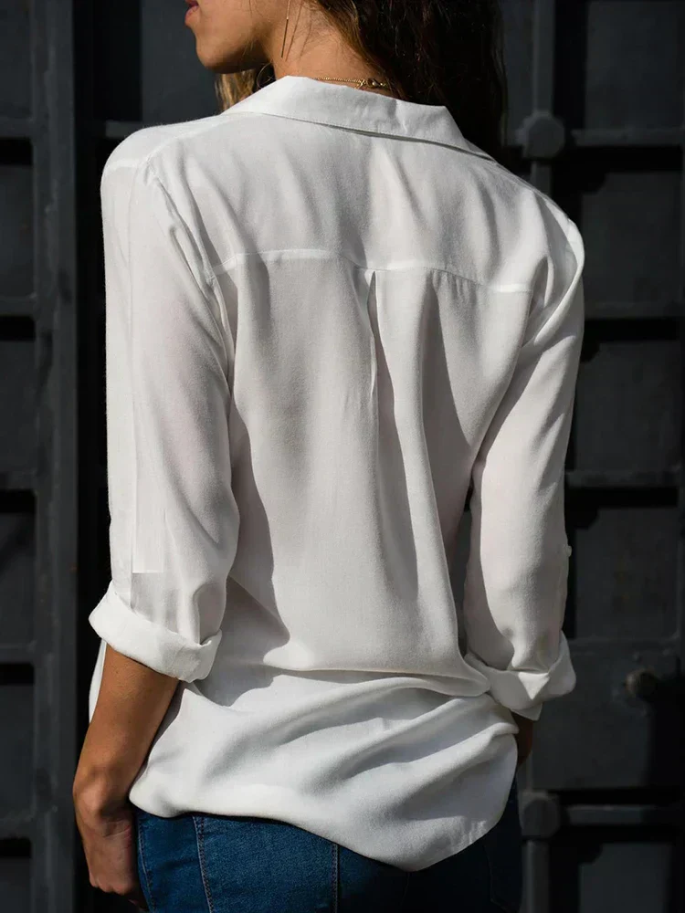 Heidi-Mode | Klassische Bluse für Damen Zeitlos und Vielseitig für Jeden Anlass - Image 5