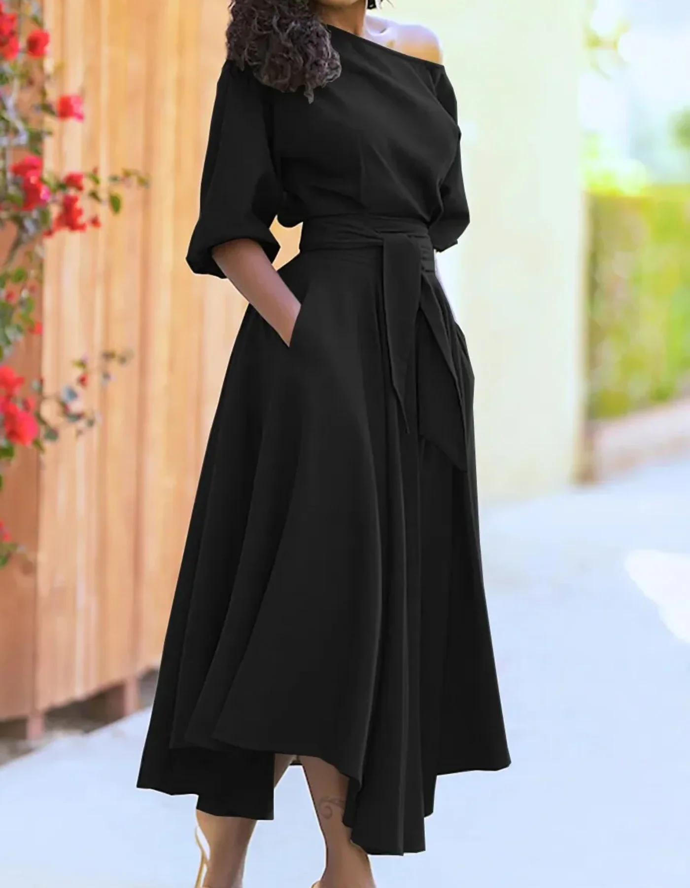 Heidi-Mode | Kleid Festlich Elegant Midi