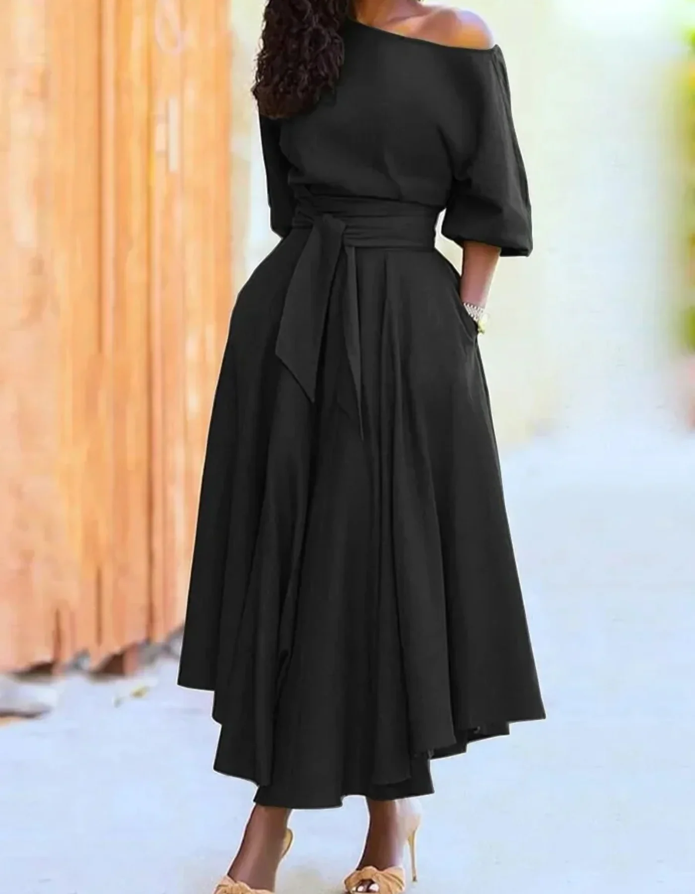 Heidi-Mode | Kleid Festlich Elegant Midi - Image 6