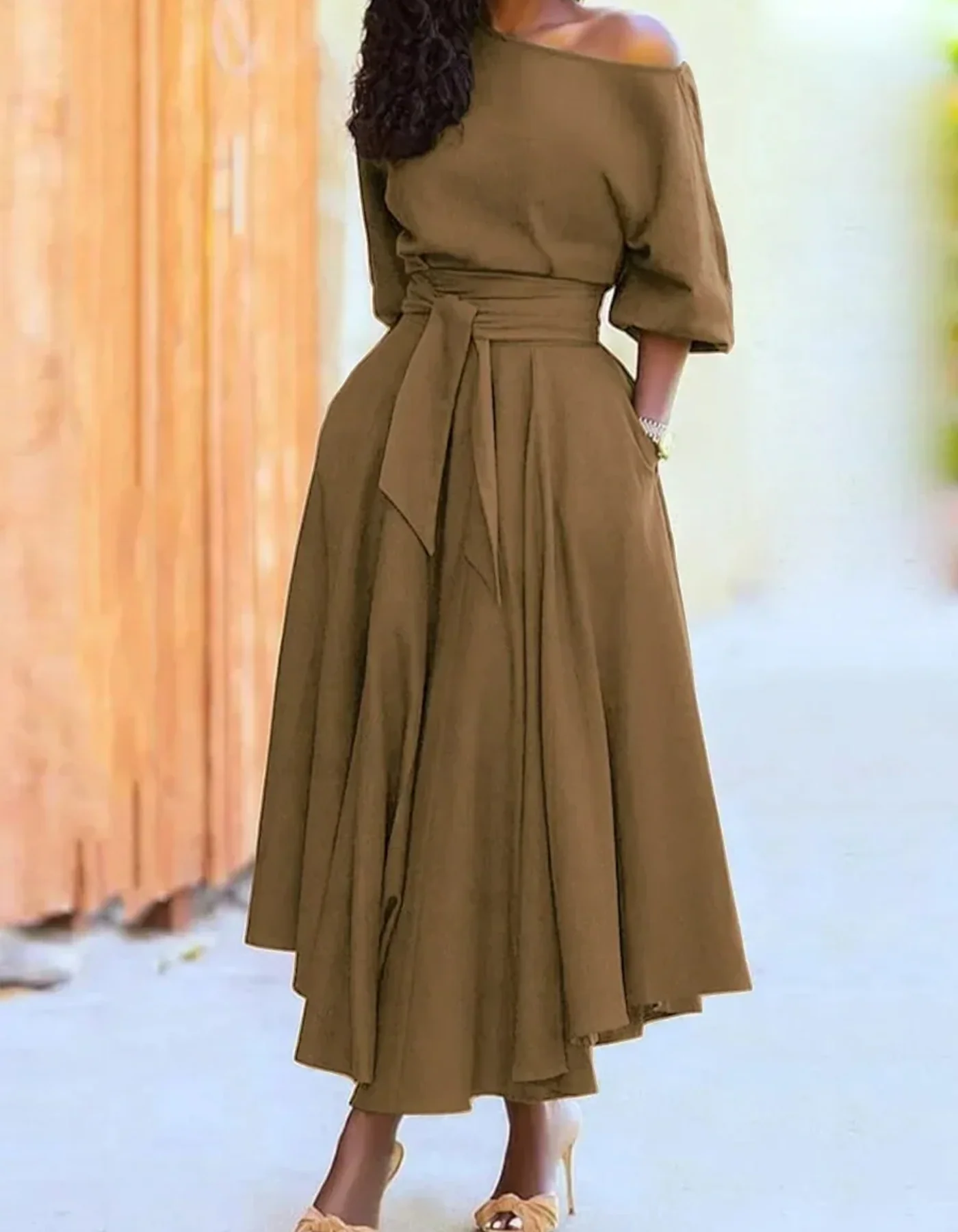 Heidi-Mode | Kleid Festlich Elegant Midi - Image 7