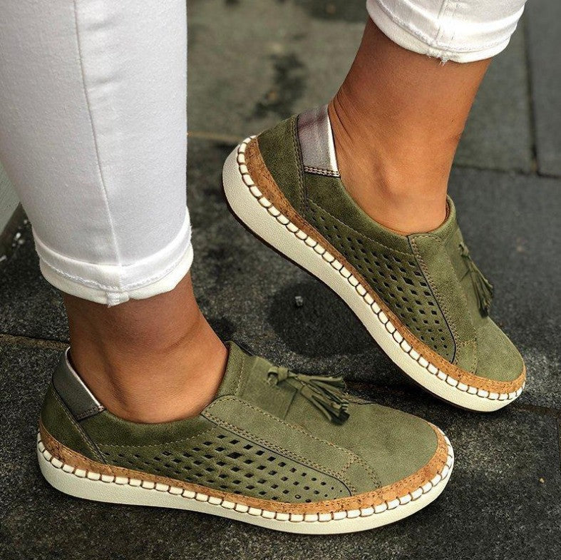 Heidi-Mode | Komfortabel Orthopädischen Sommerschuhe - Image 3