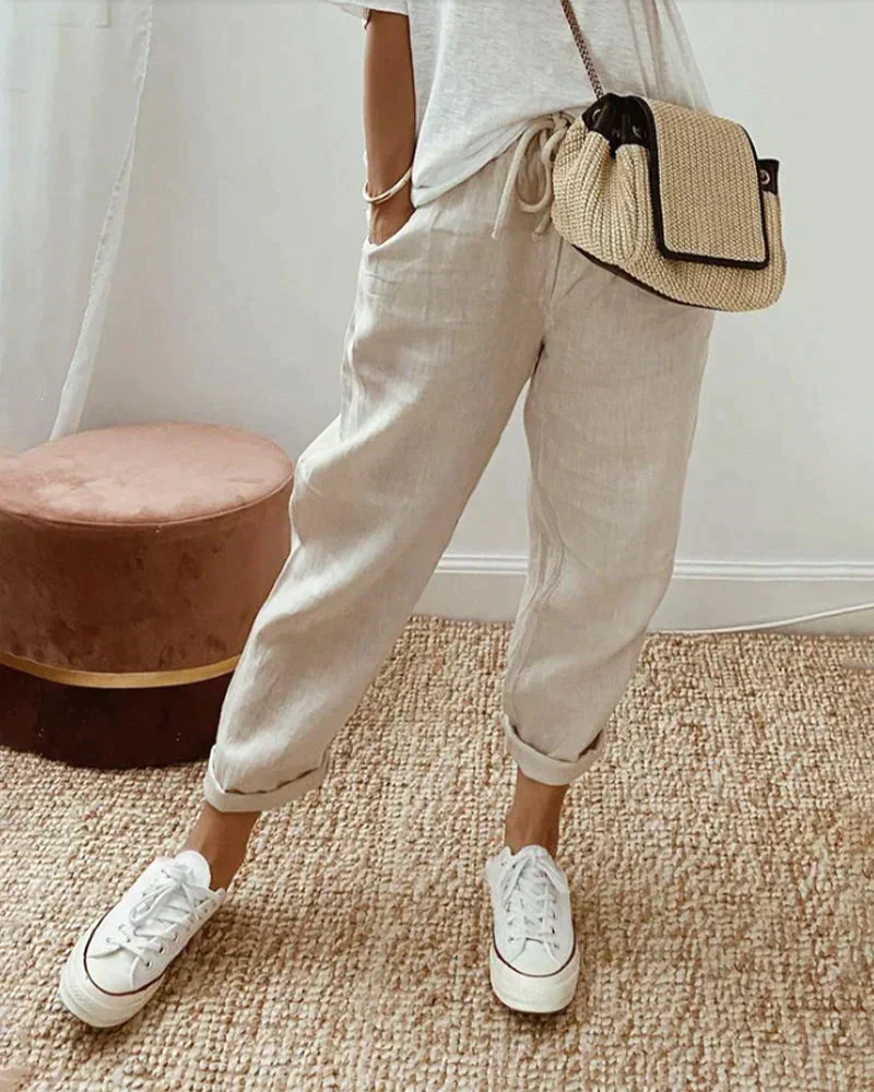 Heidi-Mode | L Lässige und Stylische Hose