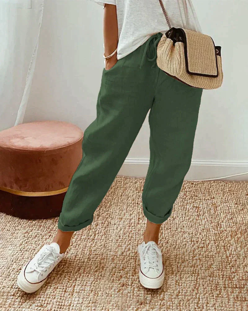 Heidi-Mode | L Lässige und Stylische Hose - Image 3
