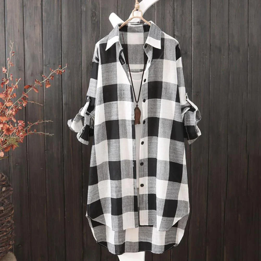 Heidi-Mode | Langarmshirt mit Knopfleiste