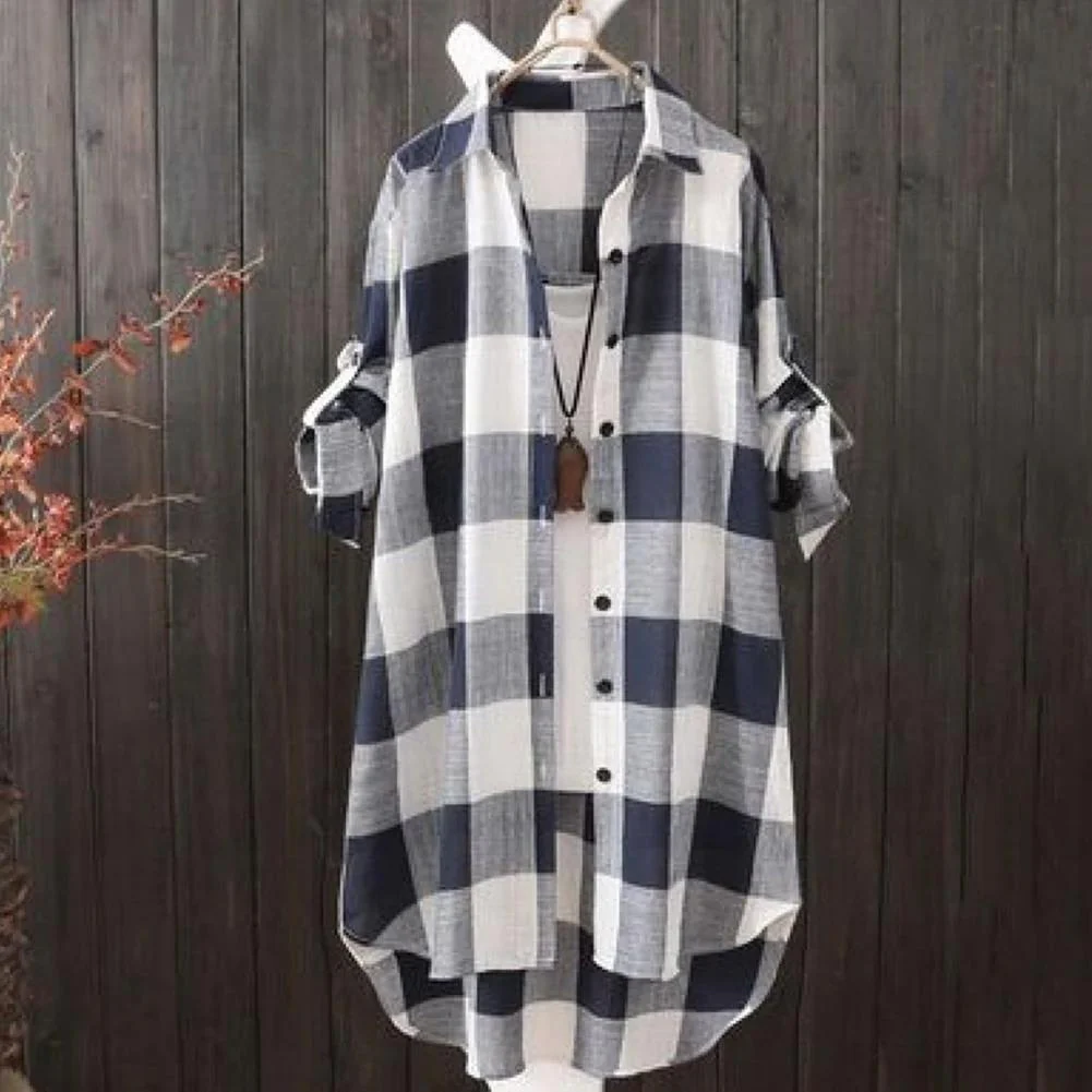 Heidi-Mode | Langarmshirt mit Knopfleiste - Image 3