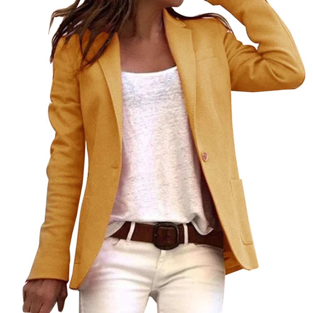 Heidi-Mode | Langärmeliger Eleganter Blazer - Image 4