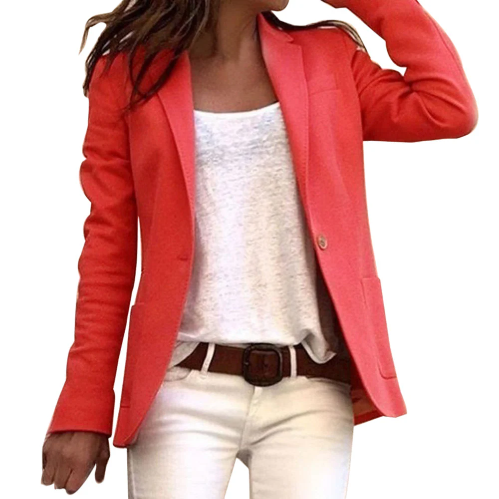 Heidi-Mode | Langärmeliger Eleganter Blazer - Image 5