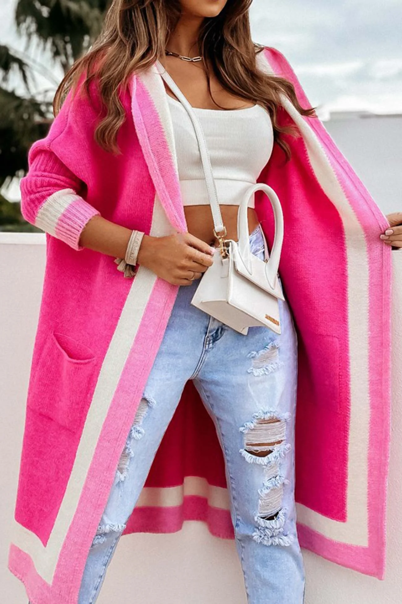 Heidi-Mode | Langer Cardigan