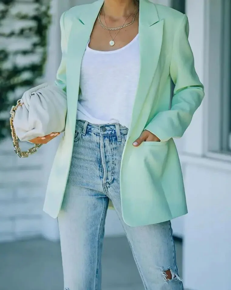 Heidi-Mode | Eleganter Blazer fürs Büro