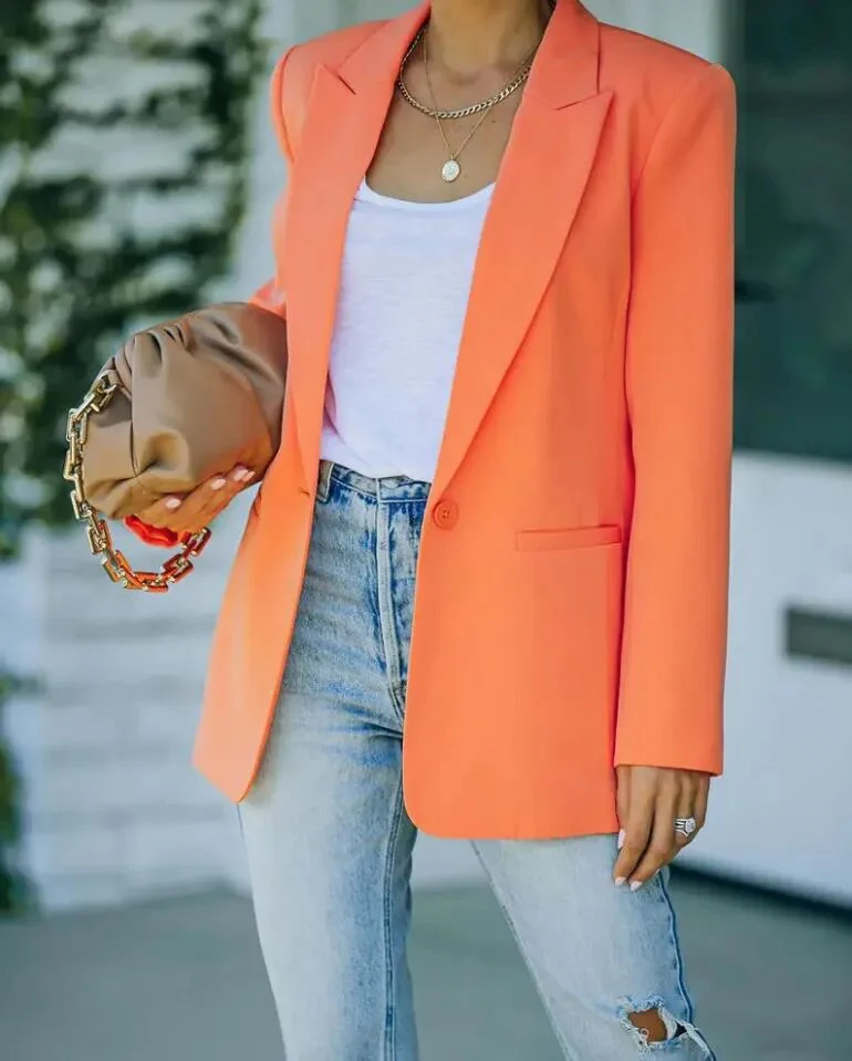 Heidi-Mode | Eleganter Blazer fürs Büro - Image 3