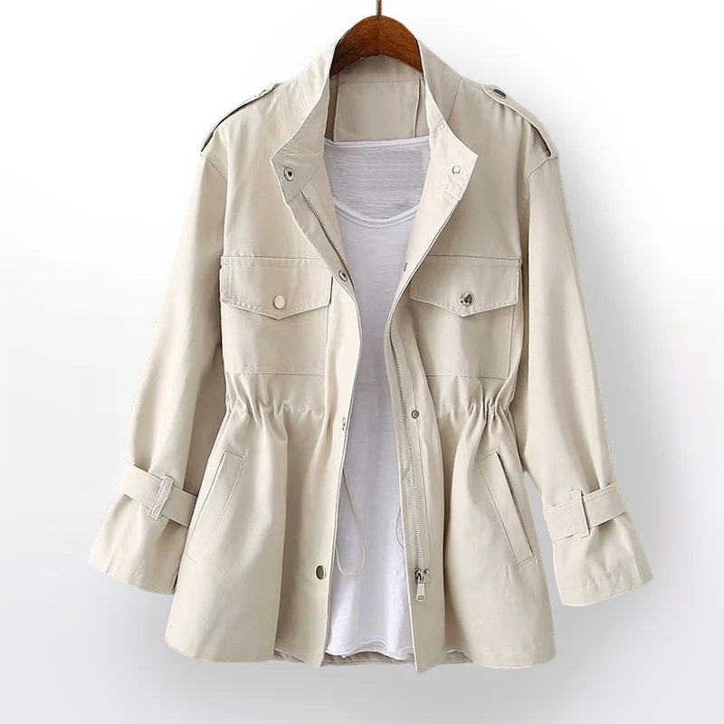 Heidi-Mode | Leichte Sommerjacke Damen Schwarz - Image 3