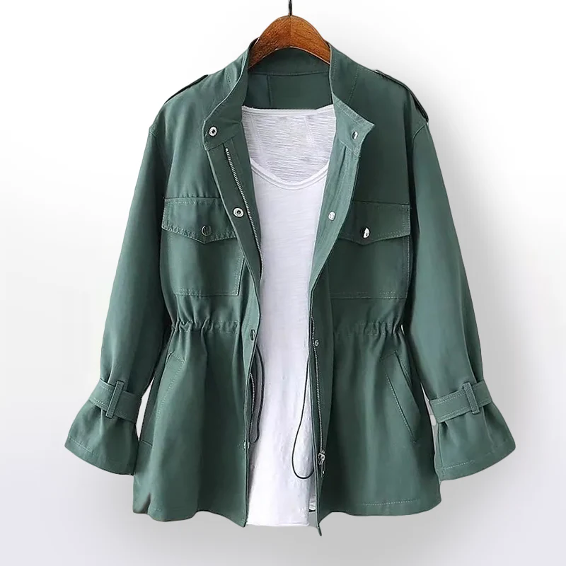 Heidi-Mode | Leichte Sommerjacke Damen Schwarz - Image 6