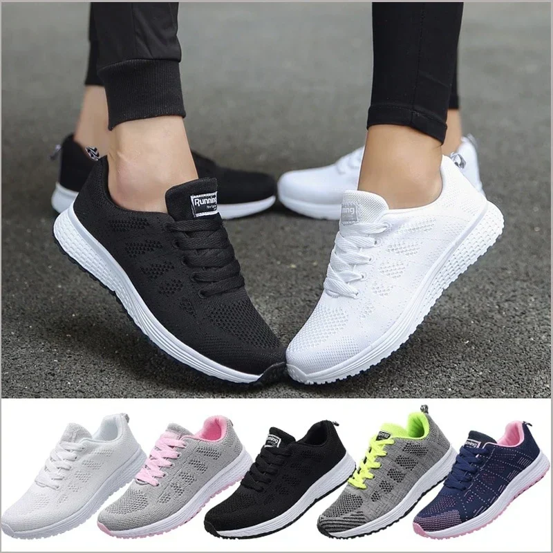 Heidi-Mode | Leichte Turnschuhe aus Mesh