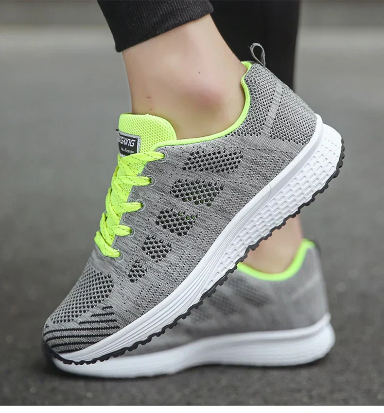 Heidi-Mode | Leichte Turnschuhe aus Mesh - Image 12