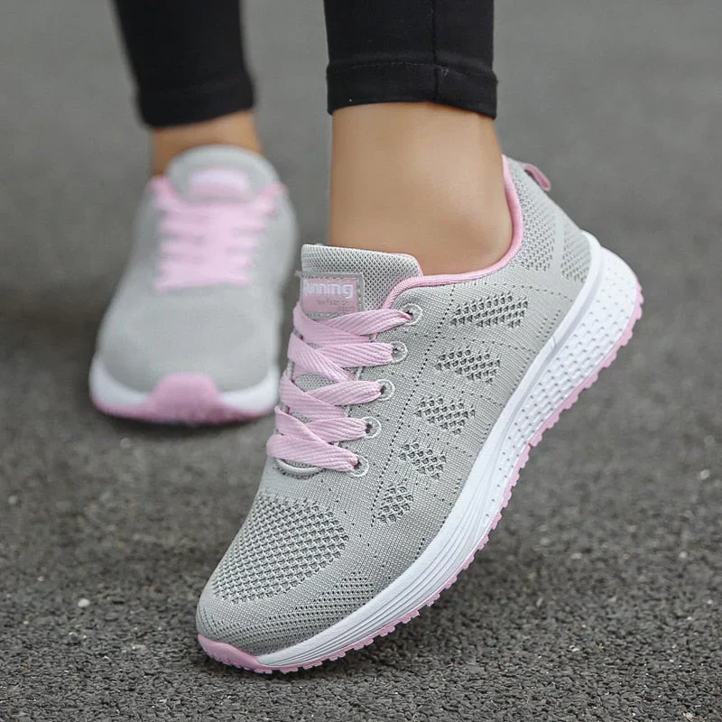 Heidi-Mode | Leichte Turnschuhe aus Mesh - Image 16
