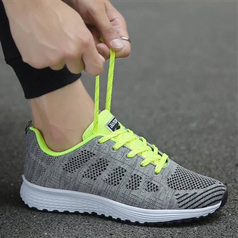 Heidi-Mode | Leichte Turnschuhe aus Mesh - Image 17